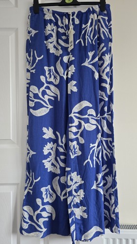 Next blue white linen - , mix