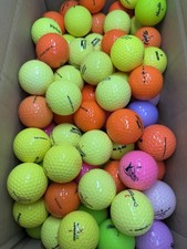 100 MIXED COLOURS BUDGET GOLF