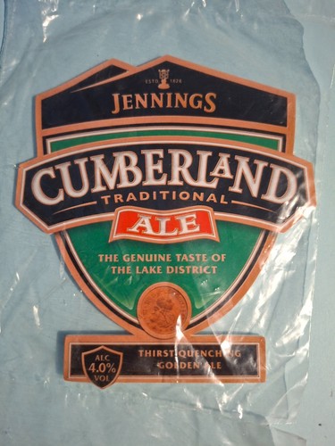 Jennings brewery beer pump - beer,