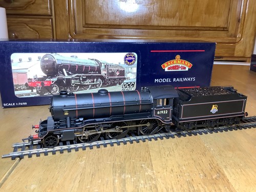 Bachmann 276 black early - bachmann,