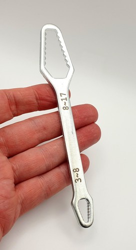 Universal double ended - , wrench