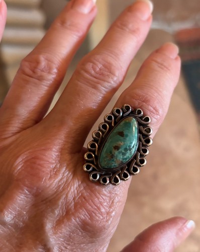 Vintage navajo turquoise - vintage,