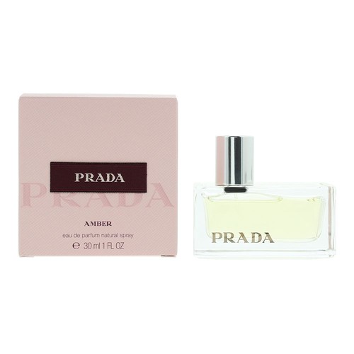 Prada amber eau parfum - eau, 30ml