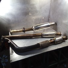 Fits: Subaru Impreza GC8 V1-6 1993-2001 Janspeed Complete Stainless Exhaust