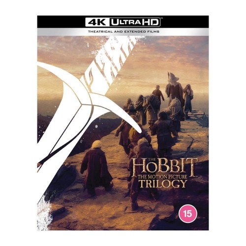 The hobbit trilogy 4k - hobbit:, [15]