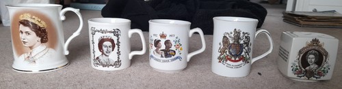 Queen elizabeth silver - queen, ii