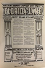 Broadside / HOME SEEKER'S