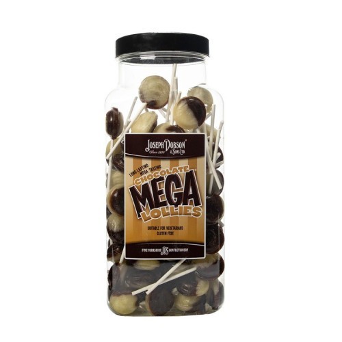 Dobson chocolate lolly - dobson's,