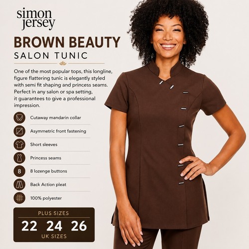 Womans beauty salon tunic - beauty,