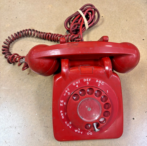 1960 retro 706 red rotary - 706,