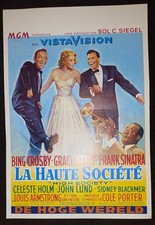 High Society 1956 Belgian