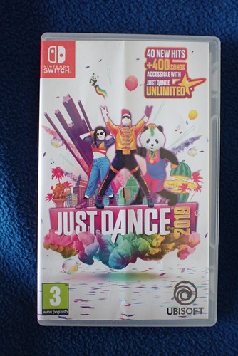 Just dance 2019 - 2019, nintendo
