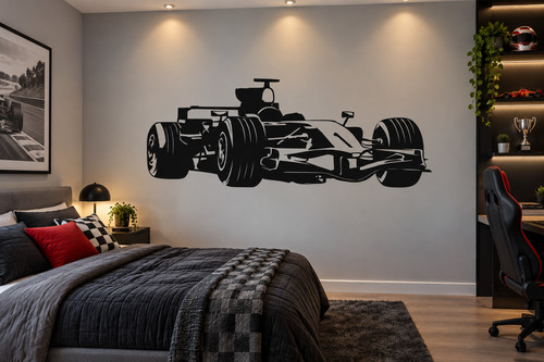 Formula racing car - f1, motor