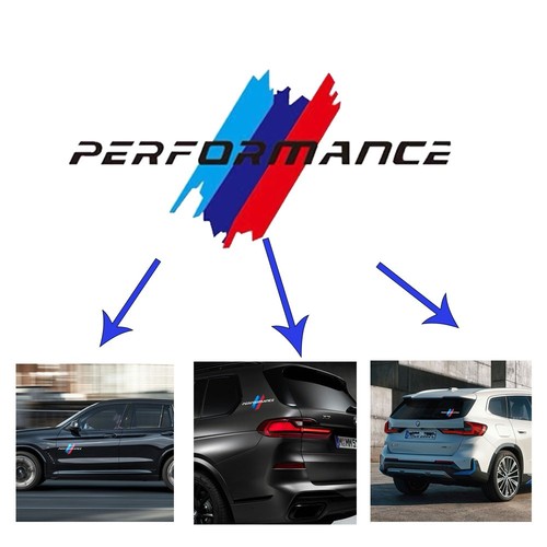 Sticker decal 2pcs bmw m - decal,