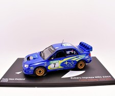 1:43 scale model car subaru