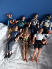 Hasbro Set of 7 Action Men