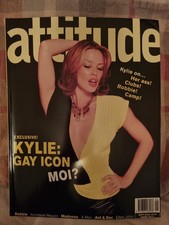 ATTITUDE MAGAZINE ~ KYLIE