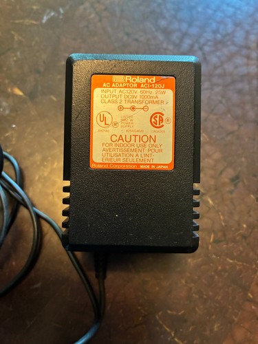 Roland adaptor aci 120 j - adaptor, aci-120