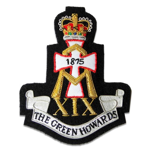 The green howards blazer badge - howards,