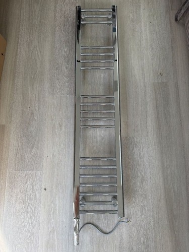 Chrome straight electric - chrome,