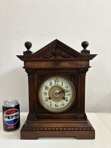 Antique french walnut - french, cased