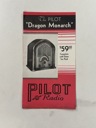 1930s pilot radio - 1930s,