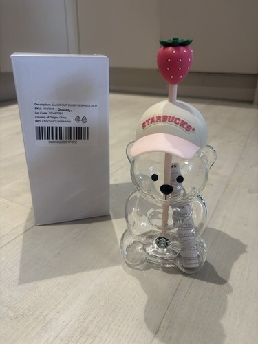 Authentic starbucks bearista - authentic,