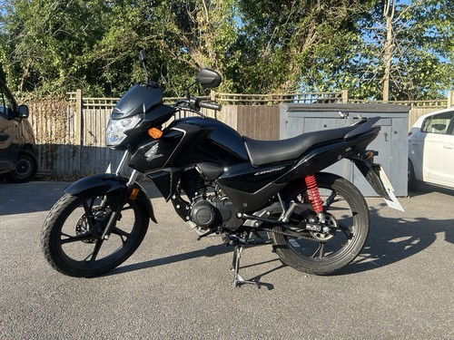 Honda cb125f black - cb125f,