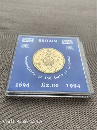 1994 britain two pounds - 1994,