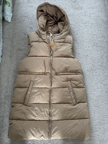 Girls next long gilet jacket - girls,