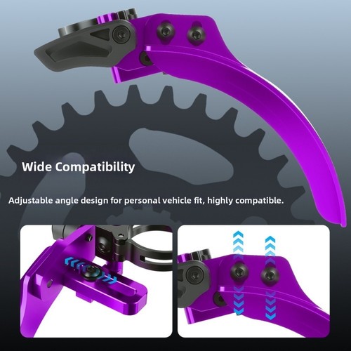 Aluminum chain guide - for, 1x