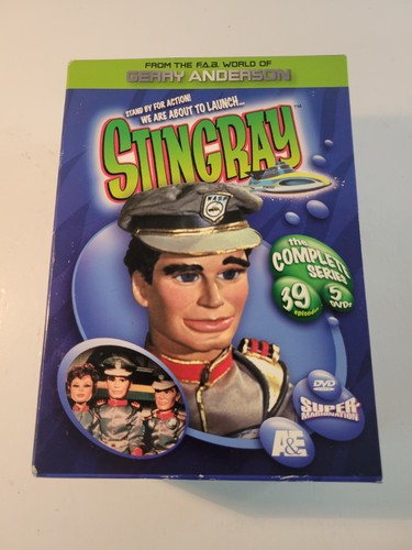 Stingray 1964 the complete - stingray,