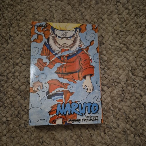 Naruto manga 3 - manga, 1-3