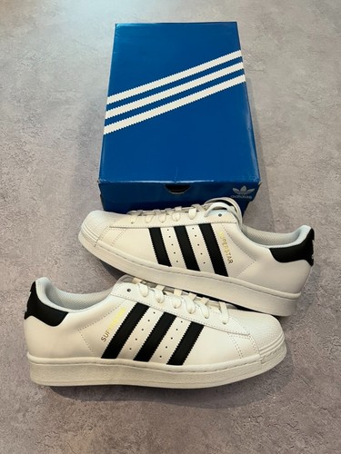 Adidas superstar white black - adidas,