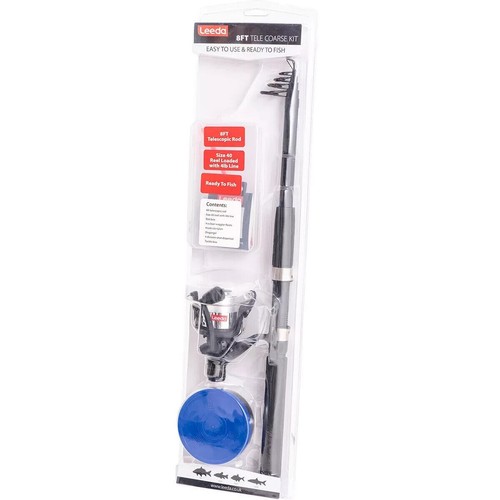 Leeda 8ft telescopic coarse - leeda,