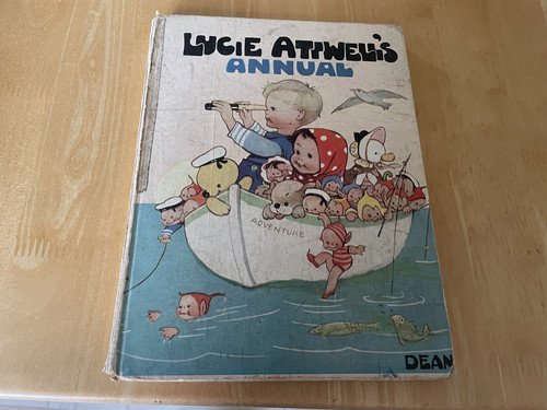 Three lucy attwell books - attwell,