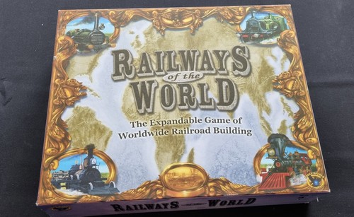 Railways the world - the,
