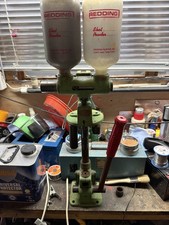 REDDING VINTAGE 12 CART RELOADER LOADING CHARGER PRESS FUNCTIONAL