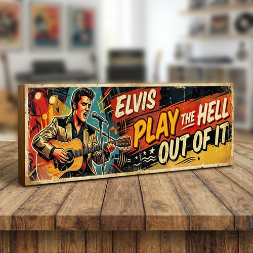 Elvis play the - elvis, out