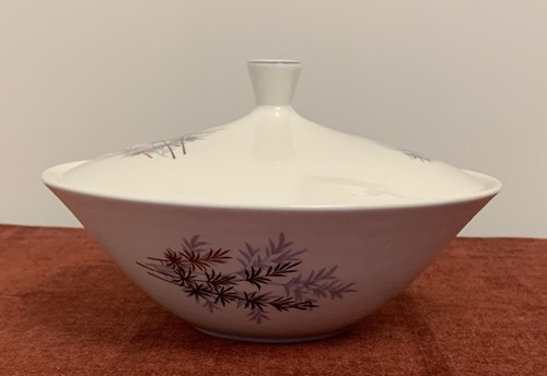 Vintage ridgway leafy - vintage,
