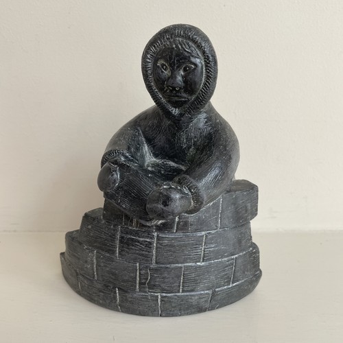 The wolf sculptures original - the,