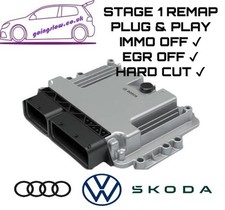 VW AUDI SKODA EDC16 PLUG &