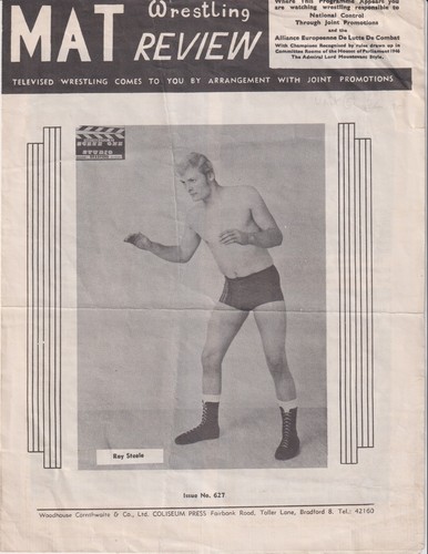 Mat wrestling review 627 - wrestling, no.627