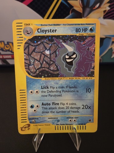 Cloyster 008 165 - 008/165, expedition