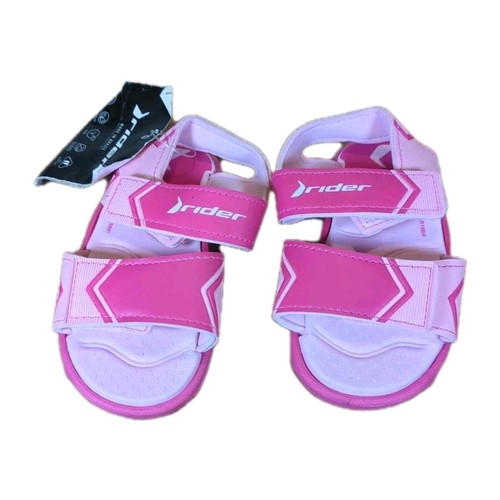 Girls rider pink sandals - girls,