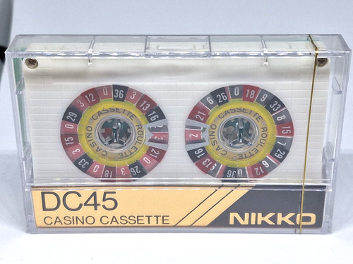 Nikko dc45 casino reel - reel, to
