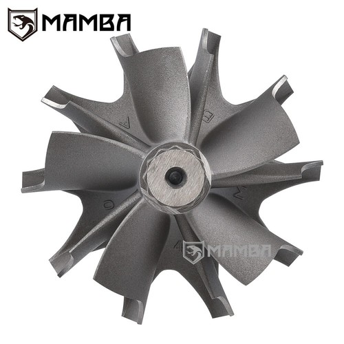 Mamba turbine wheel - d5,