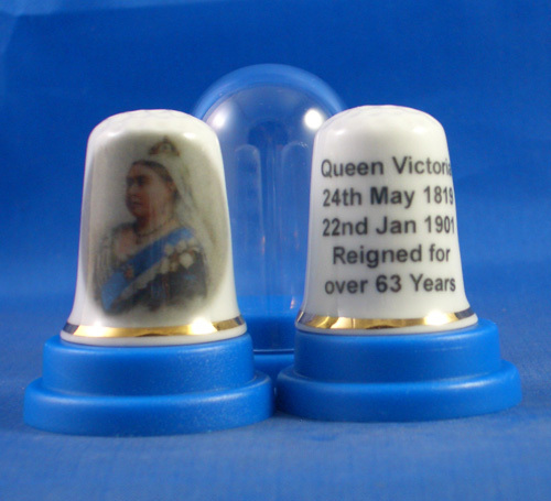 Birchcroft china thimble h - birchcroft,
