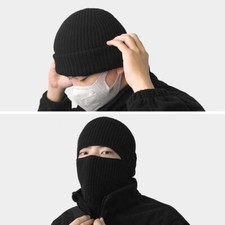 1 Hole Full Face Ski Mask