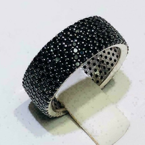 Men 2ct cut black diamond - 2ct,